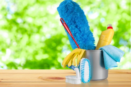 End of tenancy cleaning in Barnes for bathrooms and fixtures