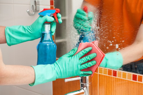 Commercial carpet cleaning service in Barnes for busy office and reception areas