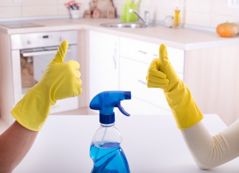Professional upholstery cleaning for a Barnes home sofa