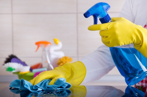 Professional move-in cleaning for a Barnes home with empty rooms and fresh floors