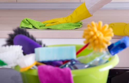 Professional move-out cleaning for a flat near Barnes with access considerations
