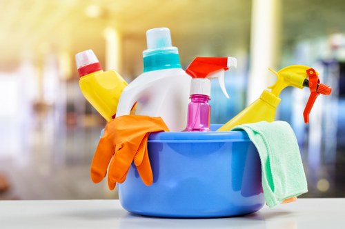 Airbnb cleaning service preparing a Barnes short-let property for guest arrival