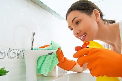 Specialist cleaning for stone and wood floors in Barnes
