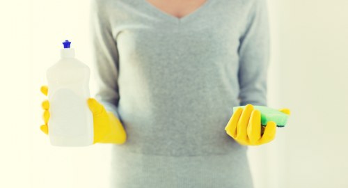 Local cleaning team preparing a tidy and well-kept home in Barnes