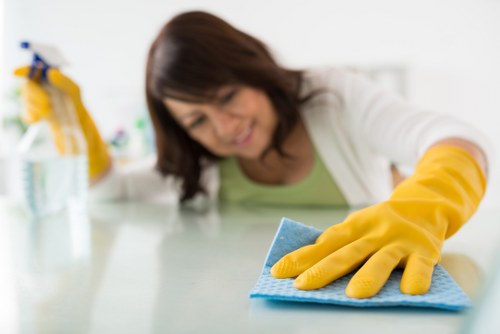 Commercial carpet maintenance for Barnes premises including corridors and high-traffic areas