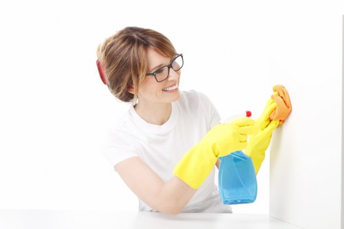 Professional curtain cleaning process for a home in Barnes