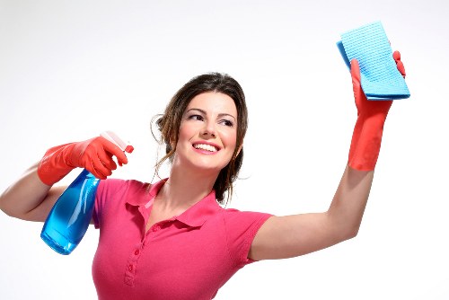 Professional treatment of stains on rugs and soft furnishings