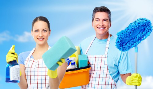 Clearing furniture and household items from a home in Barnes