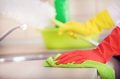 Professional cleaning of lifts and communal corridors in Barnes